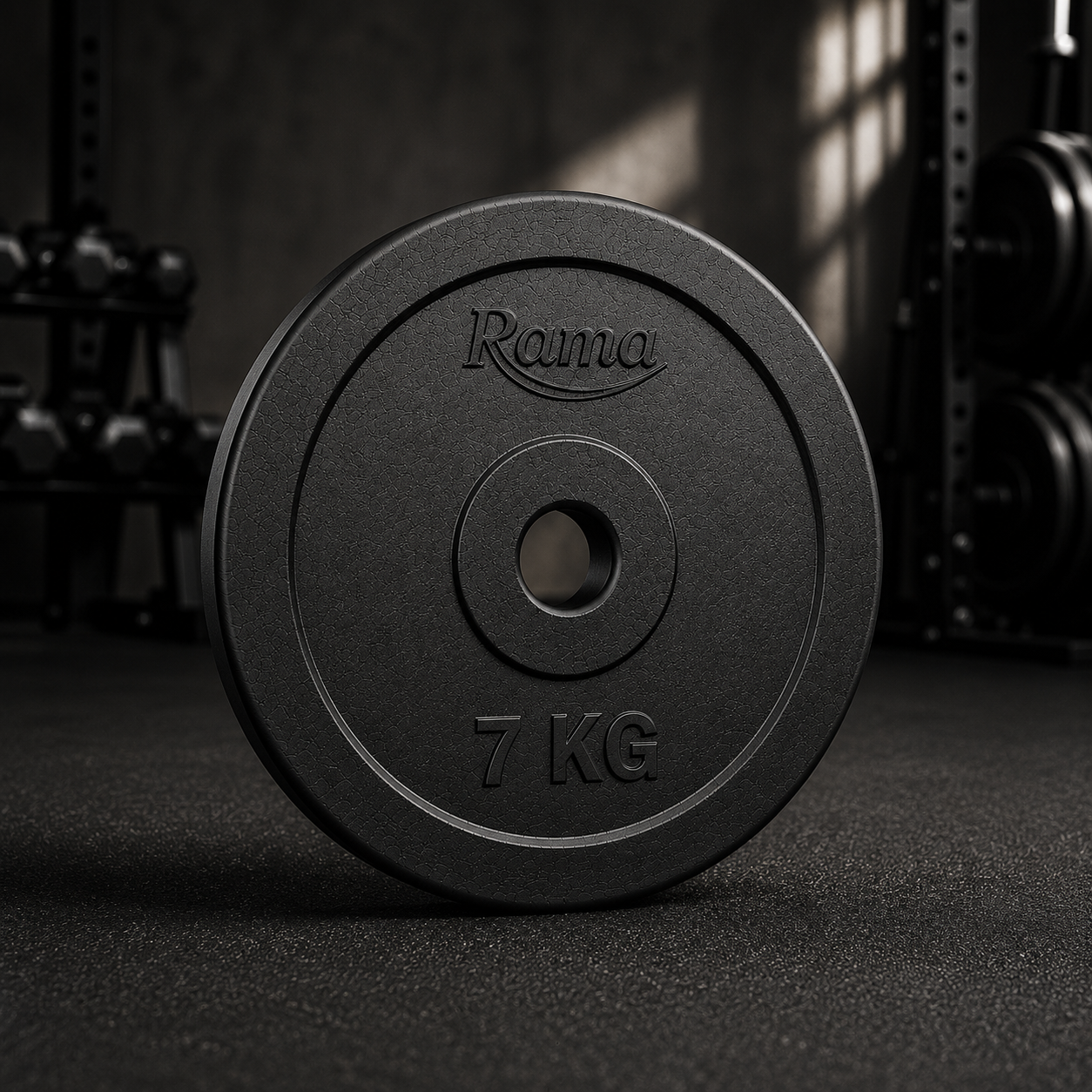 Rama All-Rubber Weight Plates