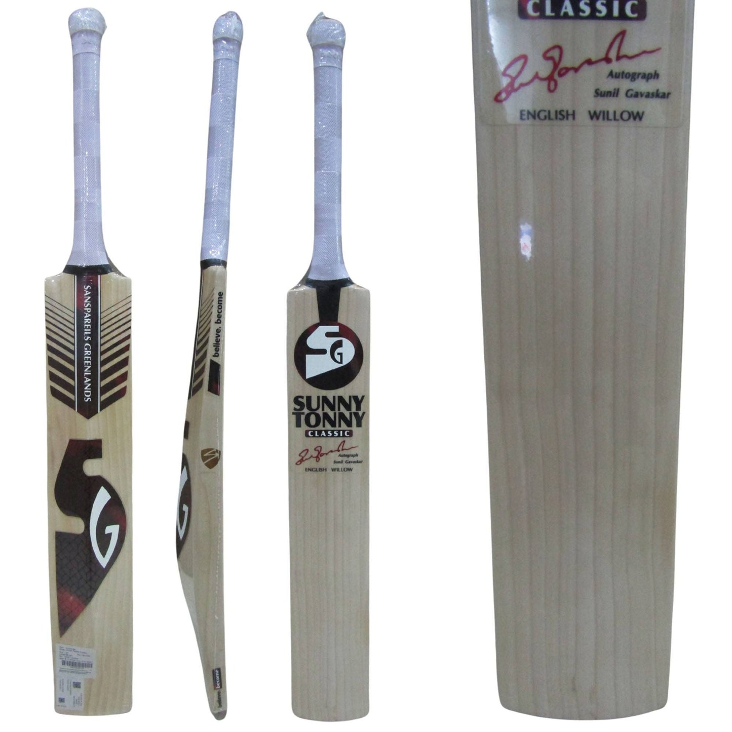 SG Sunny Tonny Classic English Willow Cricket Bat