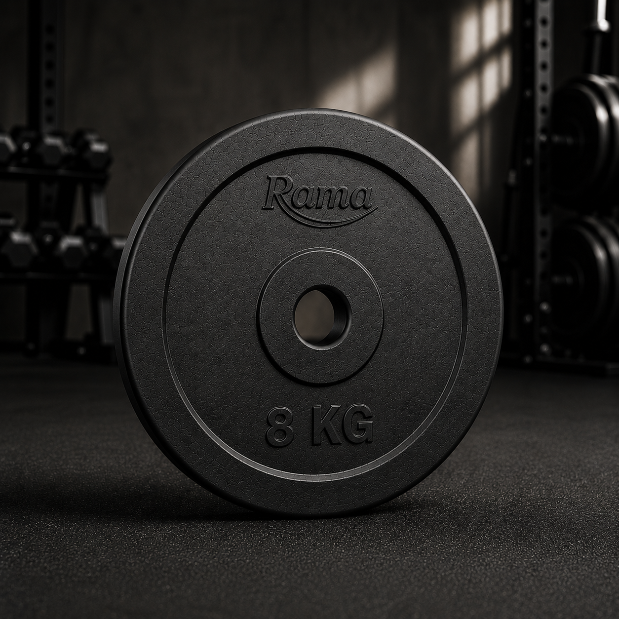 Rama All-Rubber Weight Plates