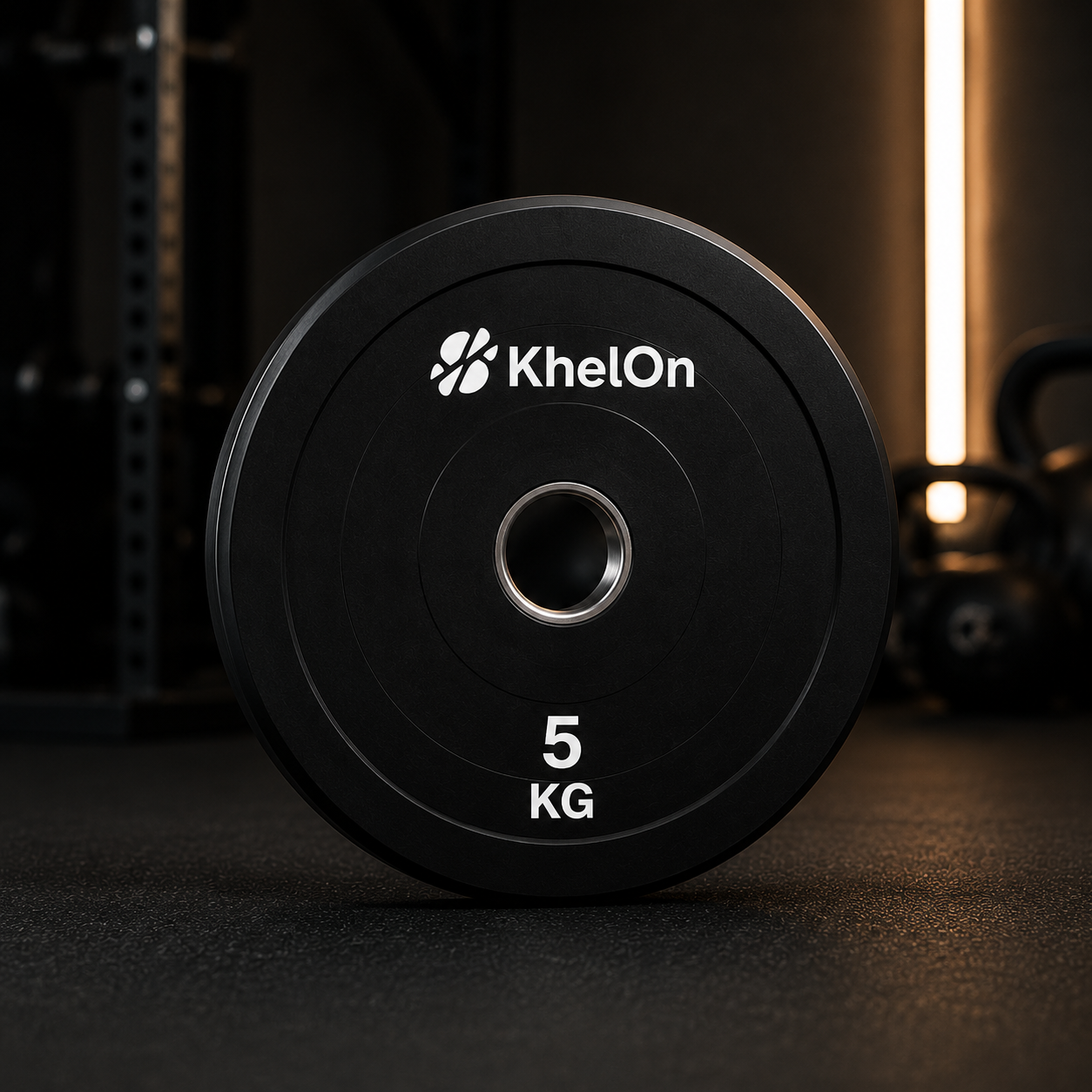 KhelOn All-Rubber Weight Plates