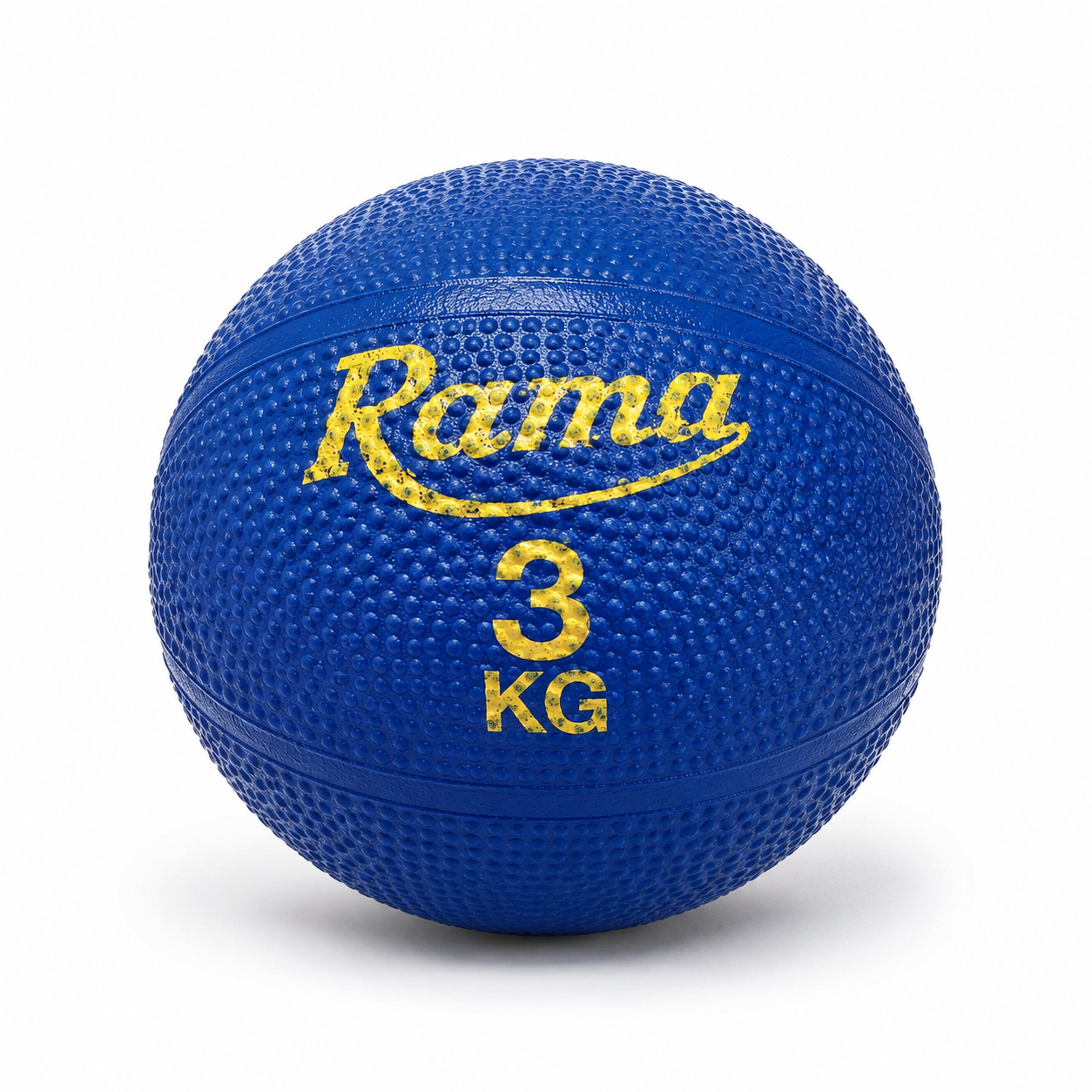 Rubber Medicine Ball - RAMA - 3kg