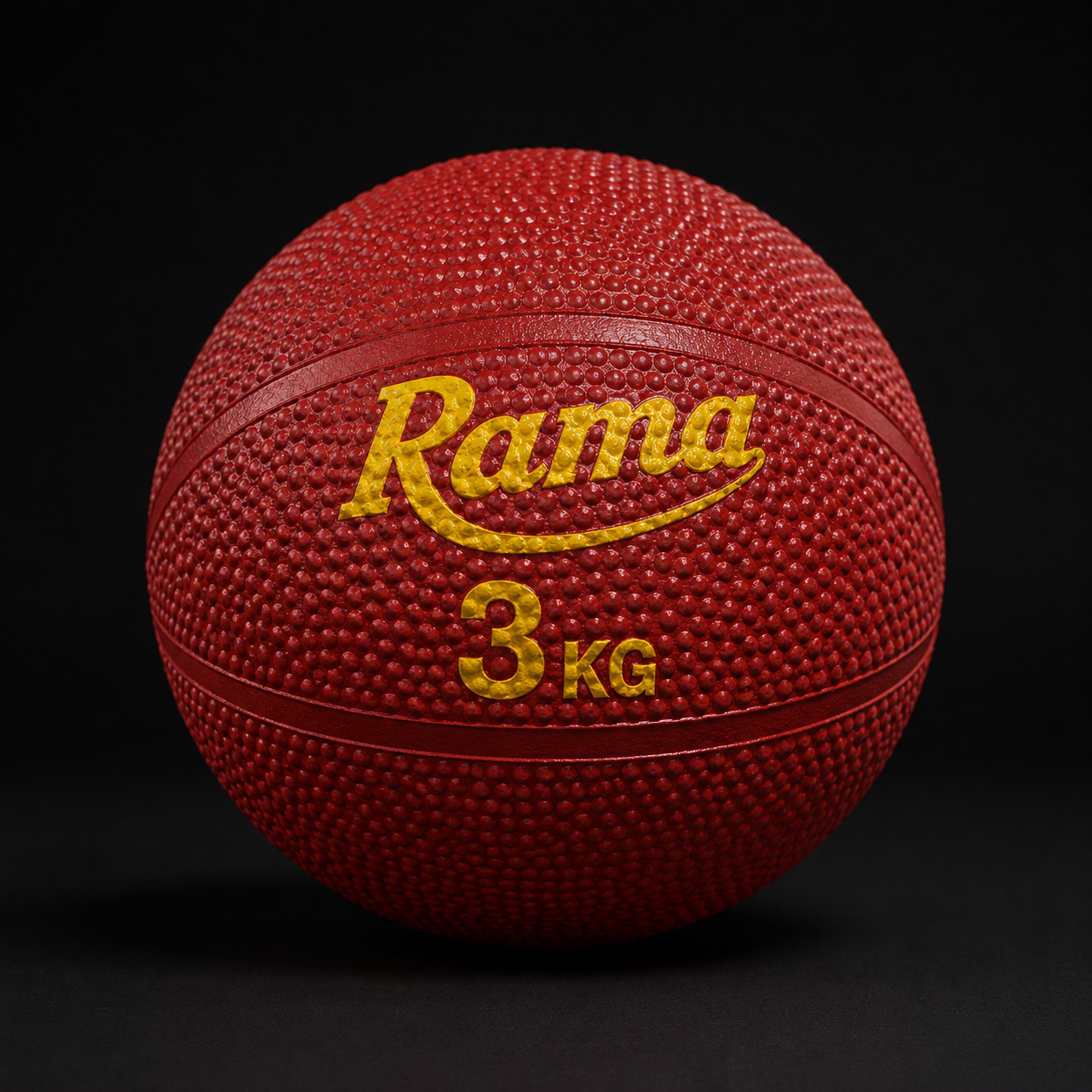 Rubber Medicine Ball - RAMA - 3kg