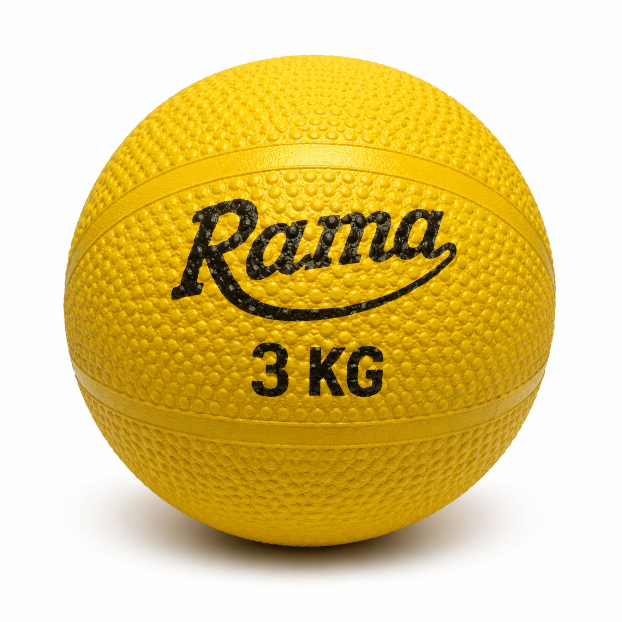 Rubber Medicine Ball - RAMA - 3kg