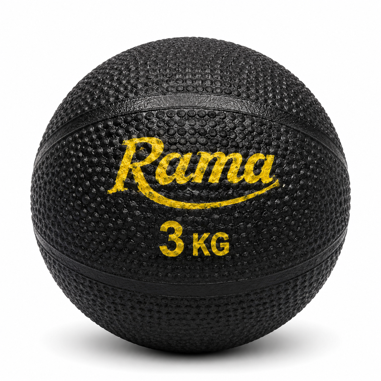 Rubber Medicine Ball - RAMA - 3kg