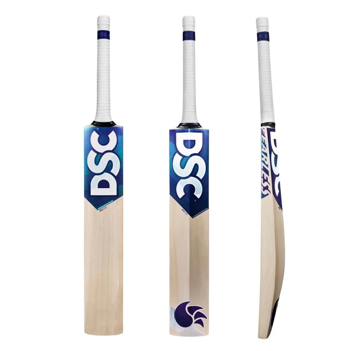 DSC BLU 100 English Willow Cricket Bat