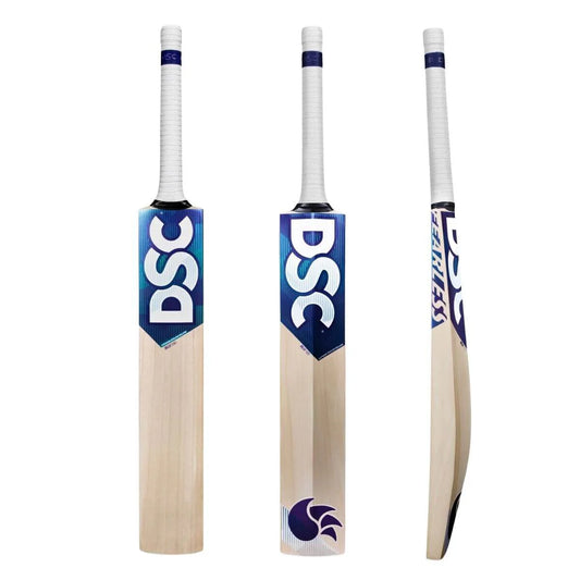 DSC BLU 100 English Willow Cricket Bat