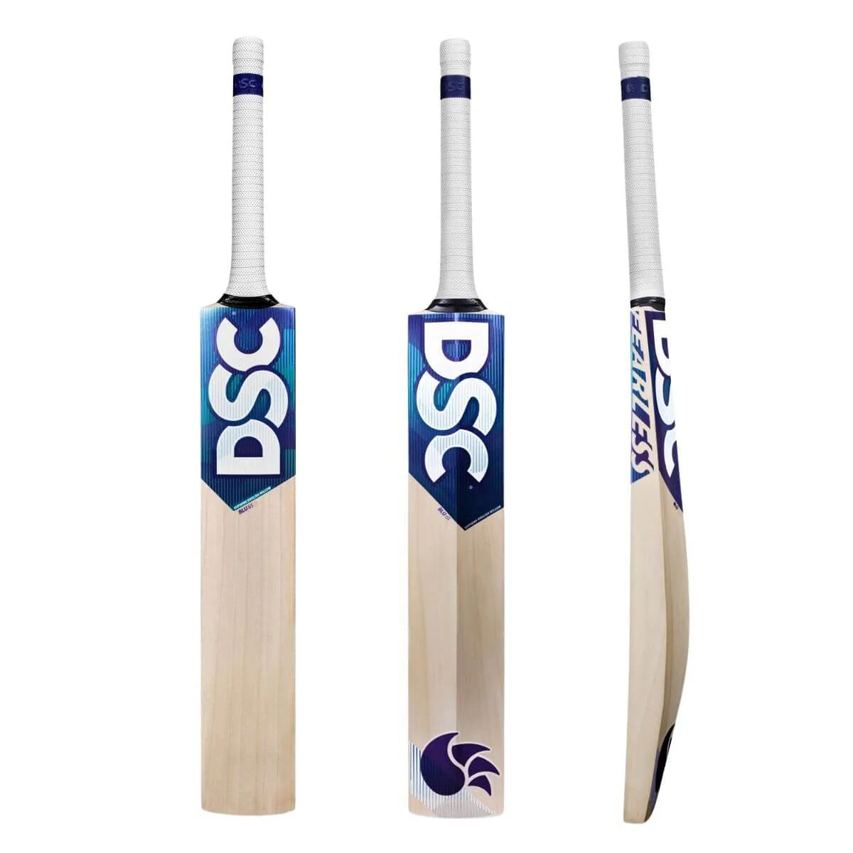 DSC BLU 65 English Willow Cricket Bat
