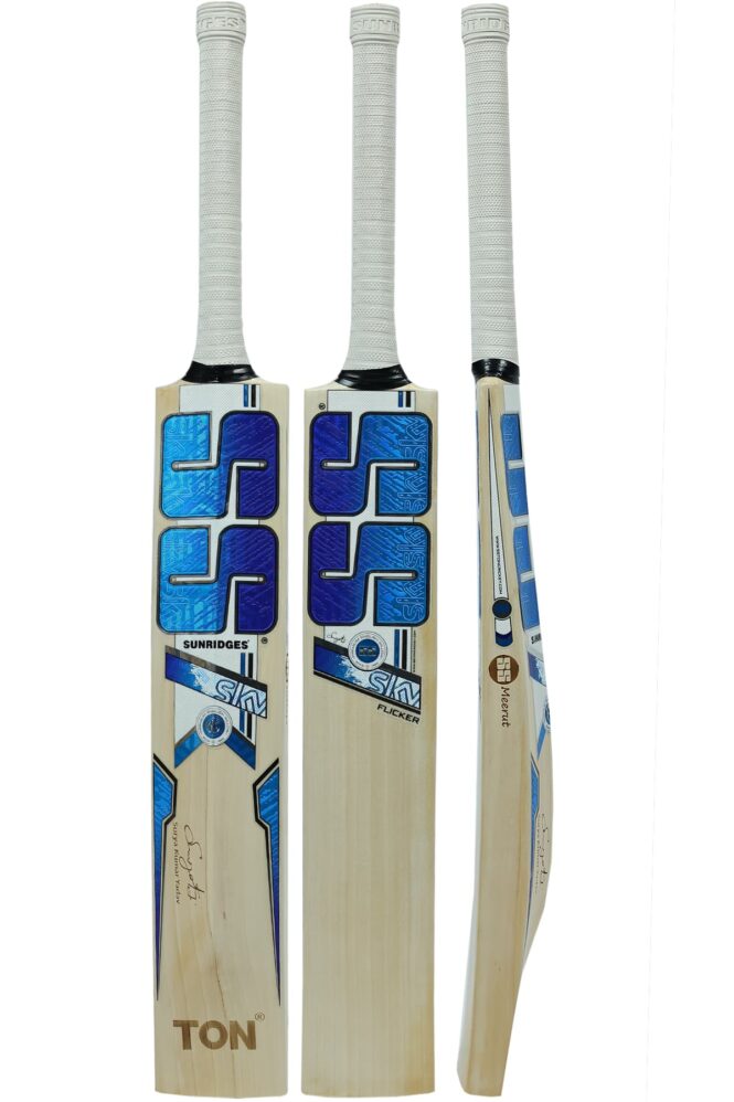 SS Sky Flicker English Willow Cricket Bat SH