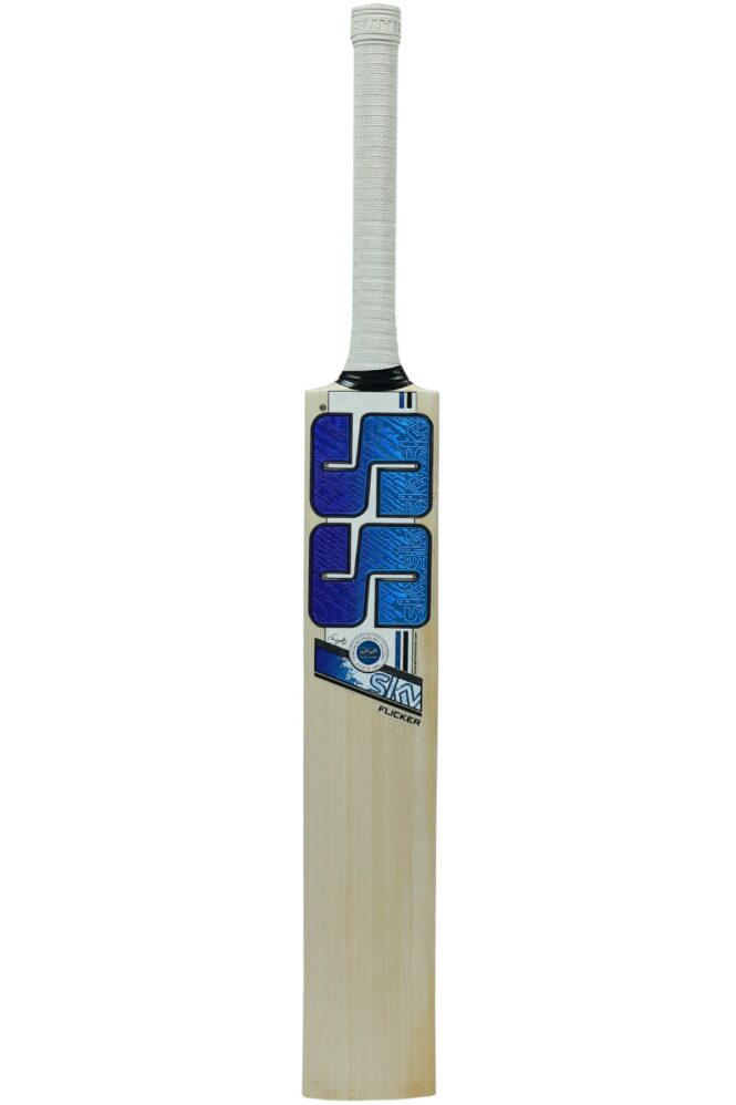 SS Sky Flicker English Willow Cricket Bat SH