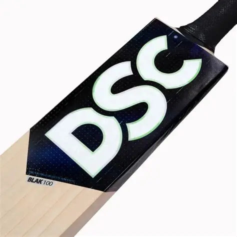 DSC Blak 100 English Willow Cricket Bat