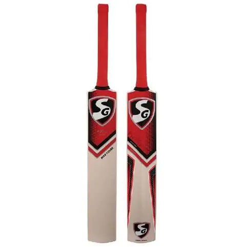 SG Max Cover Kashmir Willow Cricket Bat Standard Size