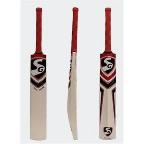 SG Max Cover Kashmir Willow Cricket Bat Standard Size