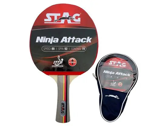 Stag Ninja Attack Table Tennis Racquet
