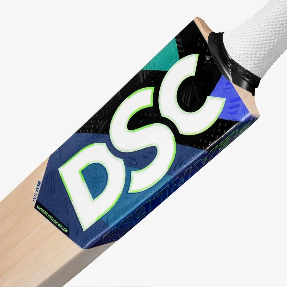 DSC BLU 100 English Willow Cricket Bat