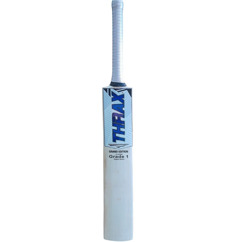Thrax Grand Edition English Willow Cricket Bat (Standard Size Short Handle)