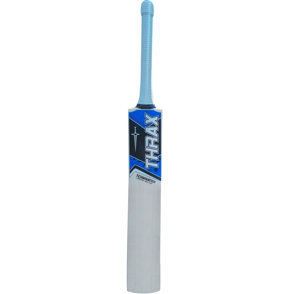 Thrax Terminator English Willow Cricket Bat (Standard Size Short Handle)