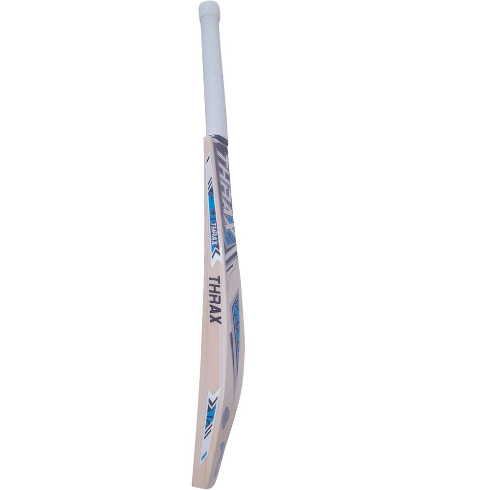 Thrax Terminator English Willow Cricket Bat (Standard Size Short Handle)