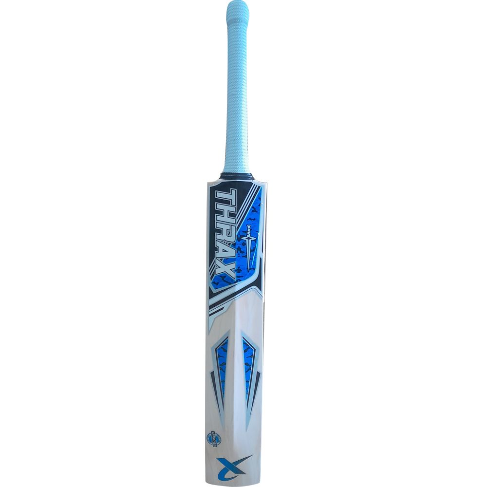 Thrax Terminator English Willow Cricket Bat (Standard Size Short Handle)