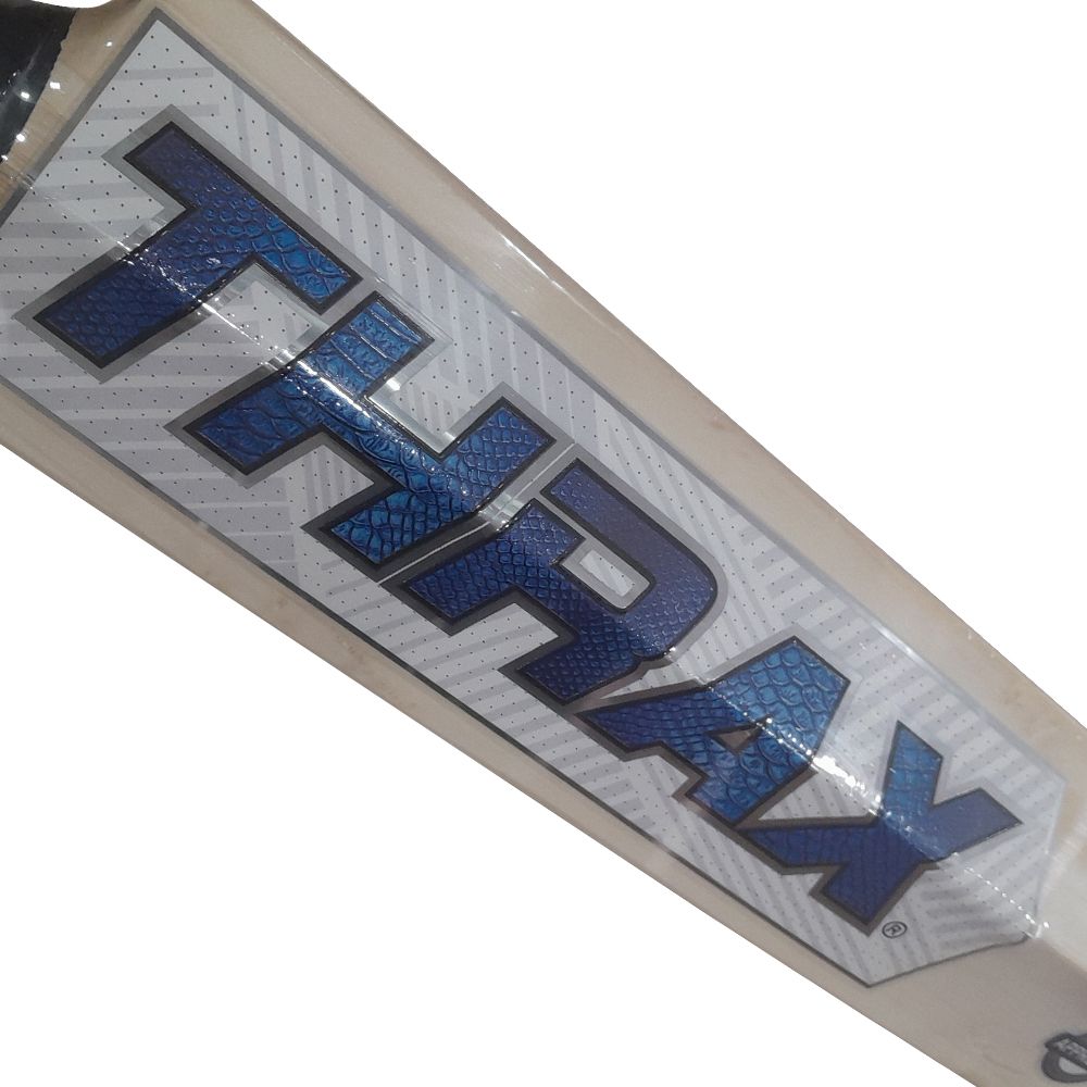 Thrax Grand Edition English Willow Cricket Bat (Standard Size Short Handle)