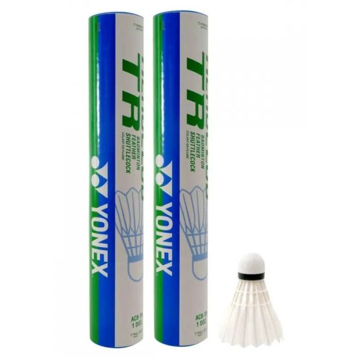 Yonex Aeroclub TR Badminton feather Shuttlecocks 2 boxes