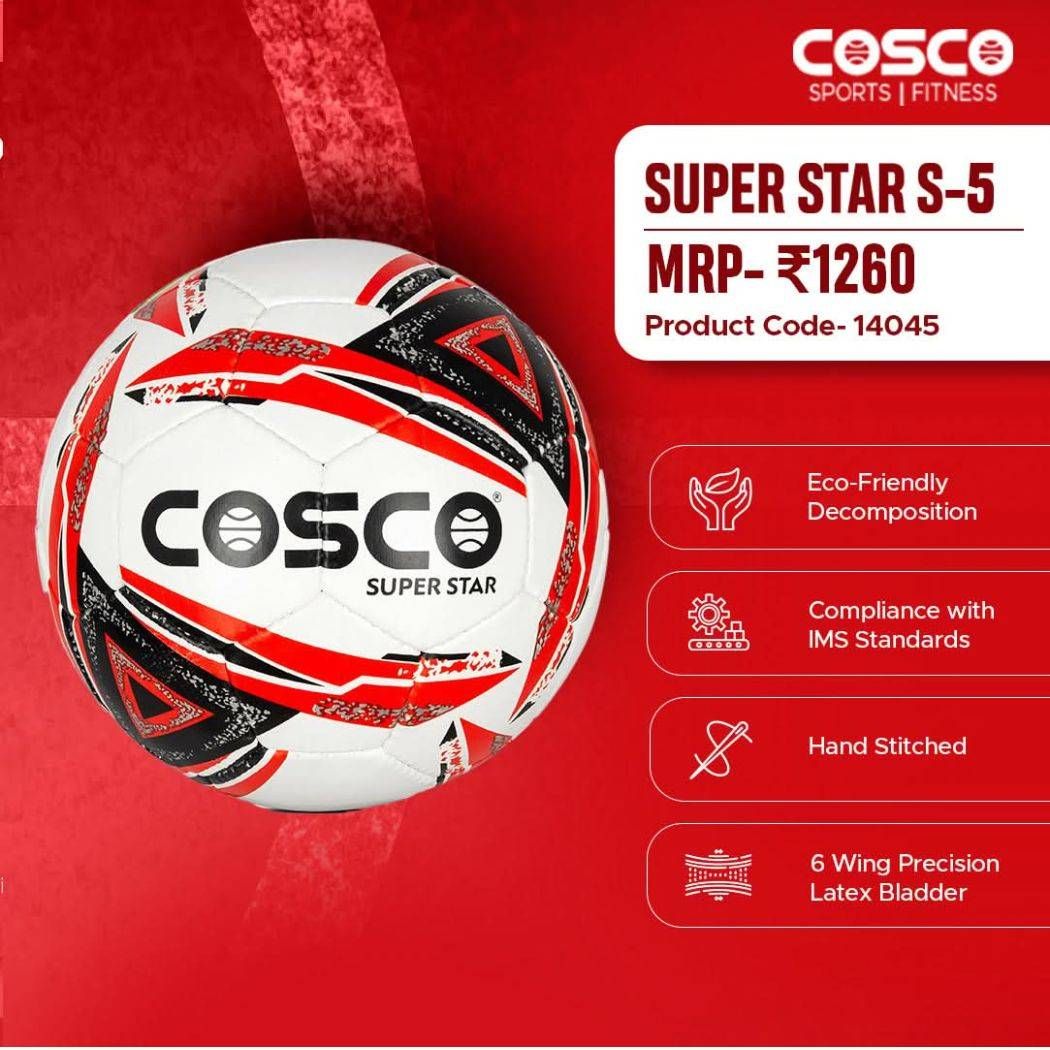Cosco Star Size 5 Football