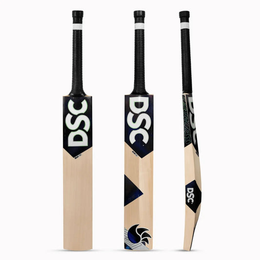 DSC Blak 100 English Willow Cricket Bat