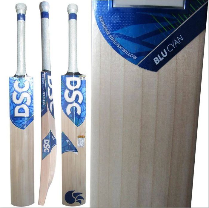 DSC BLU 65 English Willow Cricket Bat