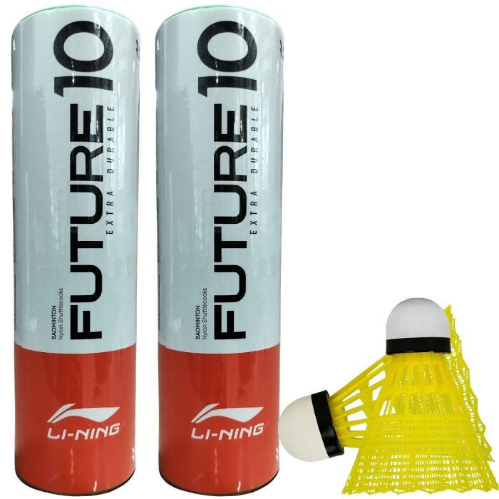 Li-ning Future 10 Nylon shuttlecocks Green Cap