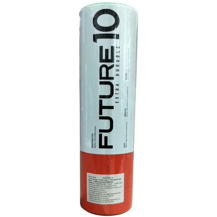 Li-ning Future 10 Nylon shuttlecocks Green Cap