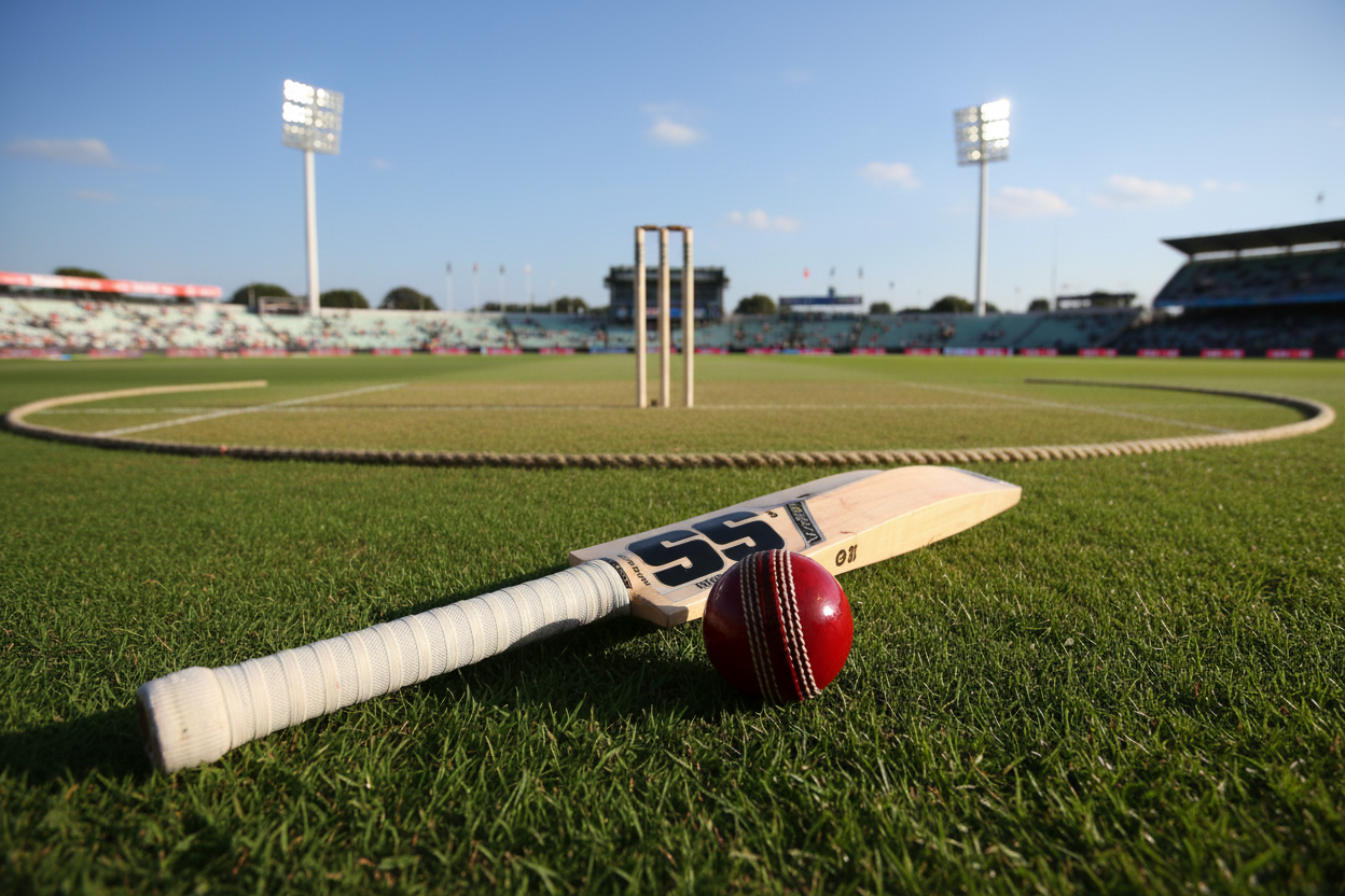 Make the cricket bat of SG brand