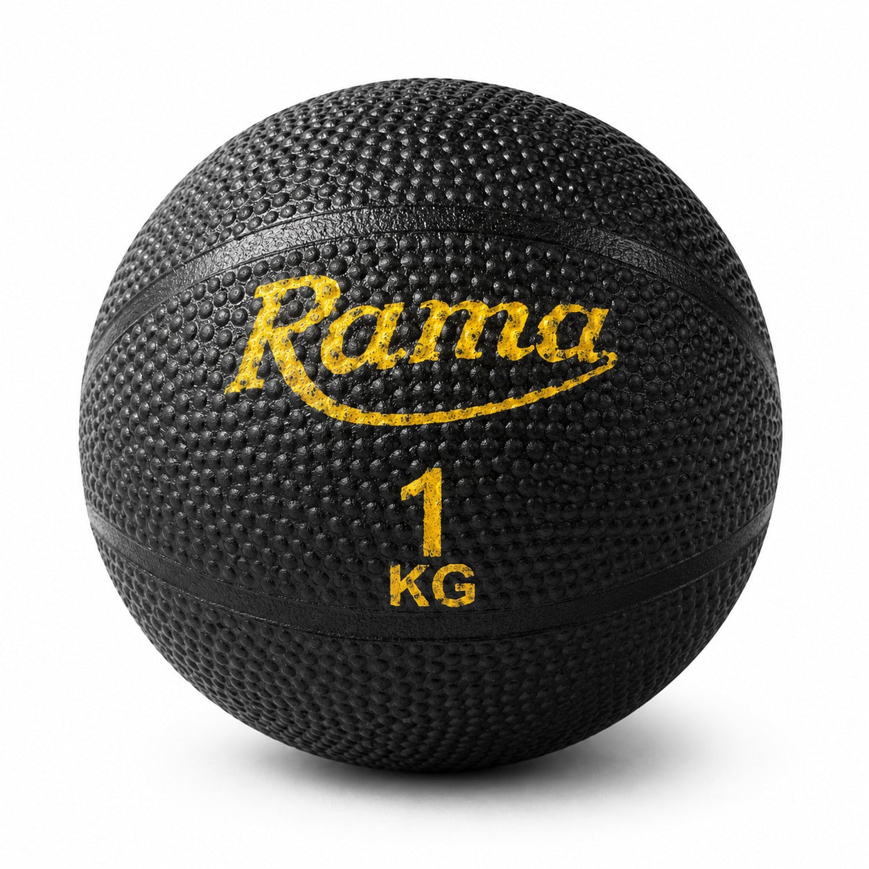 Rubber Medicine Ball - RAMA - 1 kg