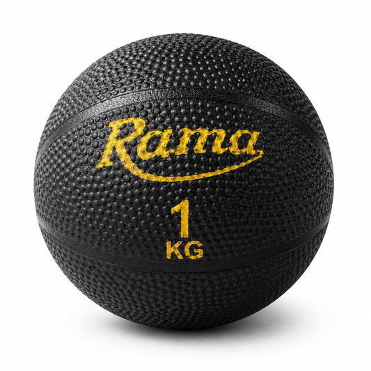 Rubber Medicine Ball - RAMA - 1 kg