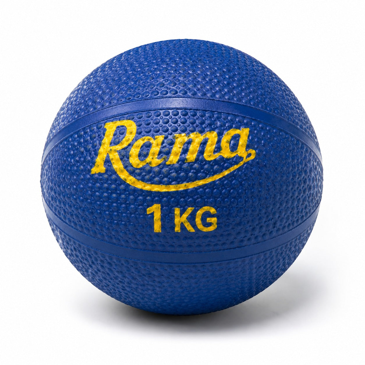 Rubber Medicine Ball - RAMA - 1kg