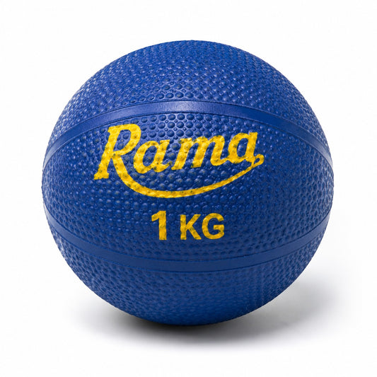 Rubber Medicine Ball - RAMA - 1kg