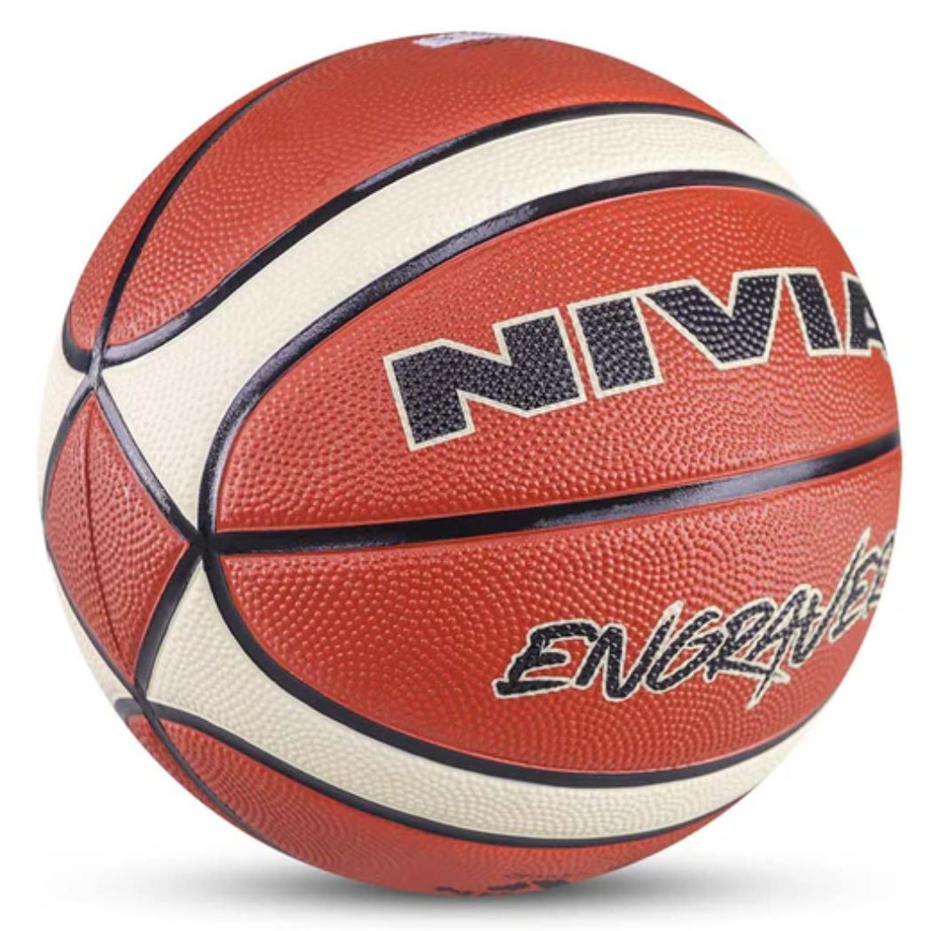 NIVIA Engraver Ball Size 7 Basketball