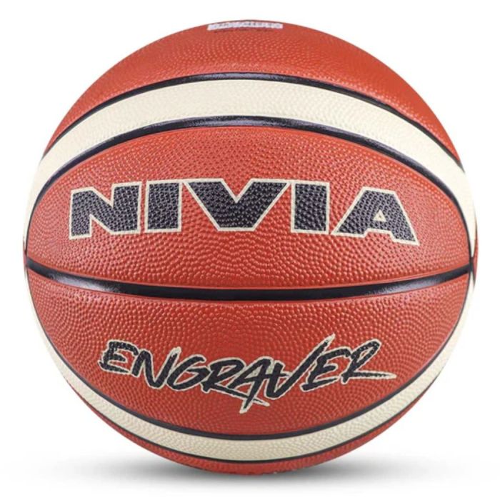 NIVIA Engraver Ball Size 7 Basketball