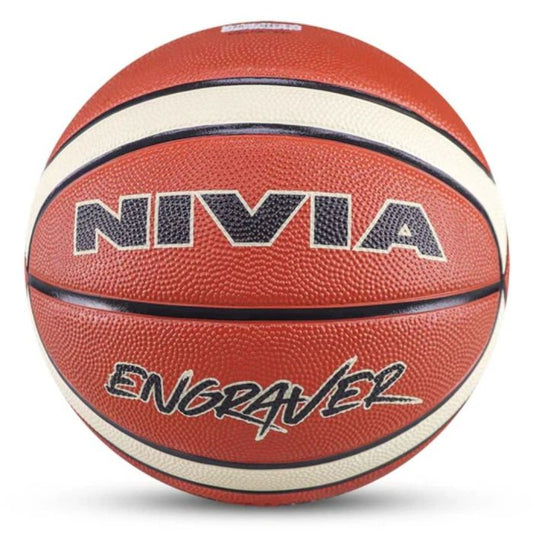 NIVIA Engraver Ball Size 7 Basketball