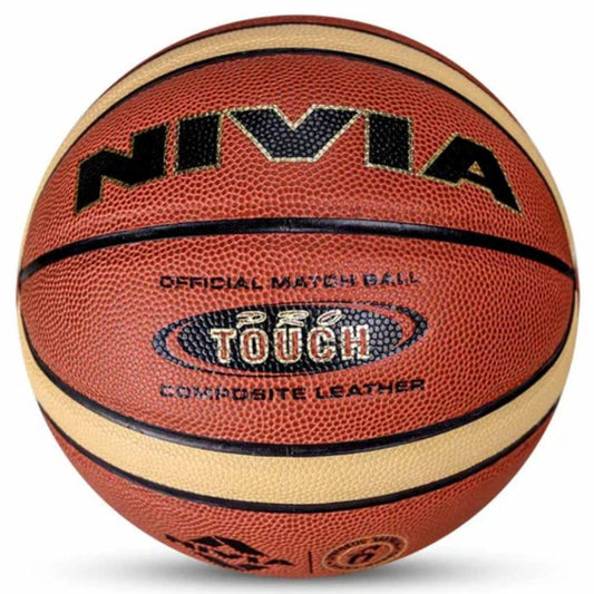 NIVIA Pro Touch Size 6 BasketBall