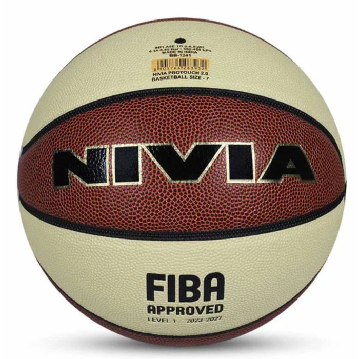 NIVIA Pro Touch 2.0 Basketball Size 7