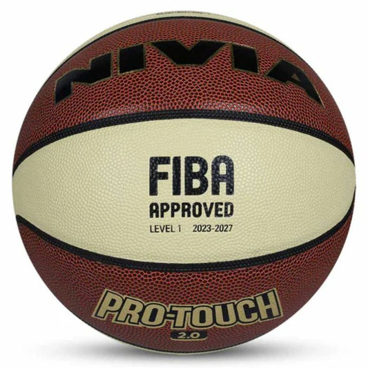 NIVIA Pro Touch 2.0 Basketball Size 7