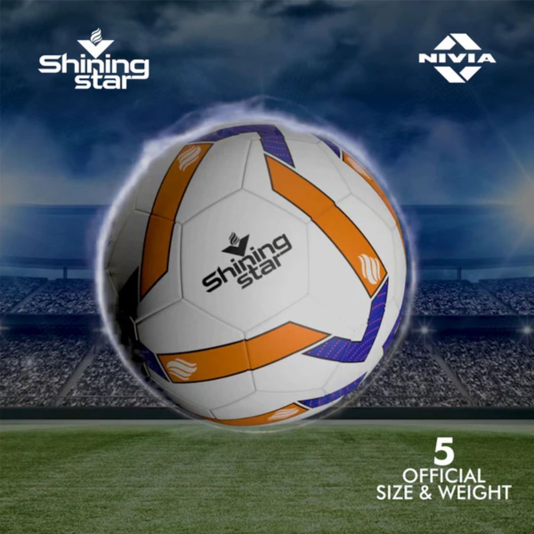 NIVIA Shining Star Size 5 Football