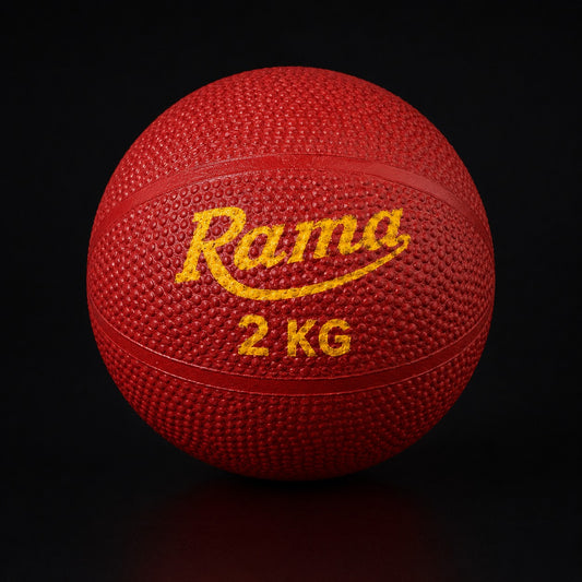 Rubber Medicine Ball - RAMA - 2 kg