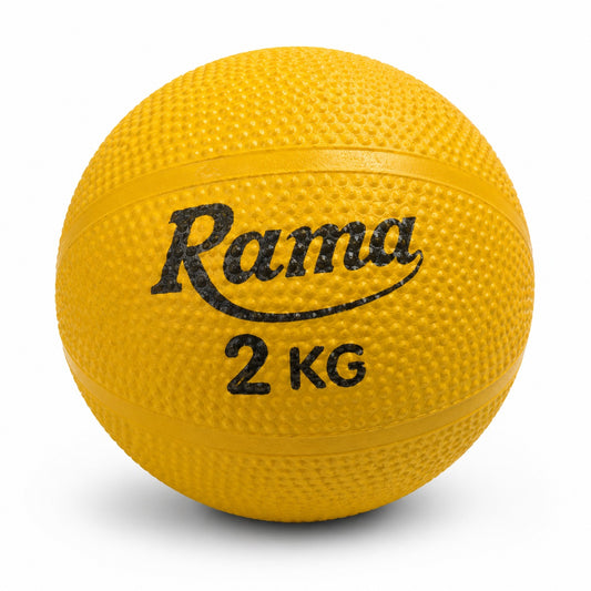 Rubber Medicine Ball - RAMA - 2kg