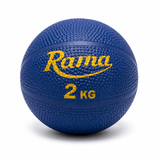 Rubber Medicine Ball - RAMA - 2 kg