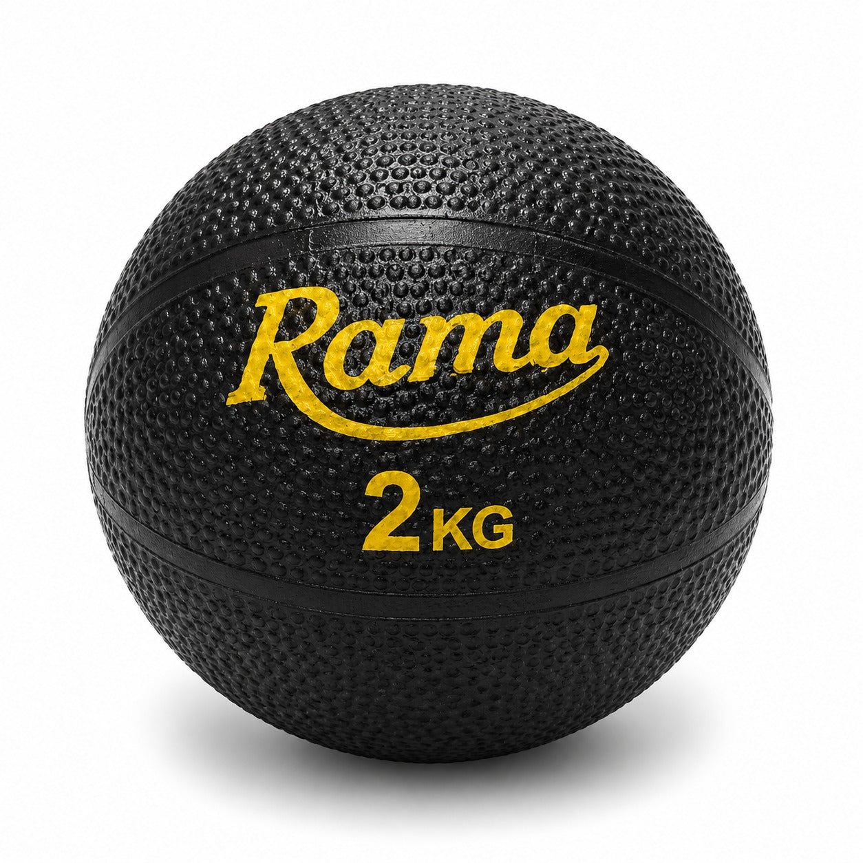 Rubber Medicine Ball - RAMA - 2kg