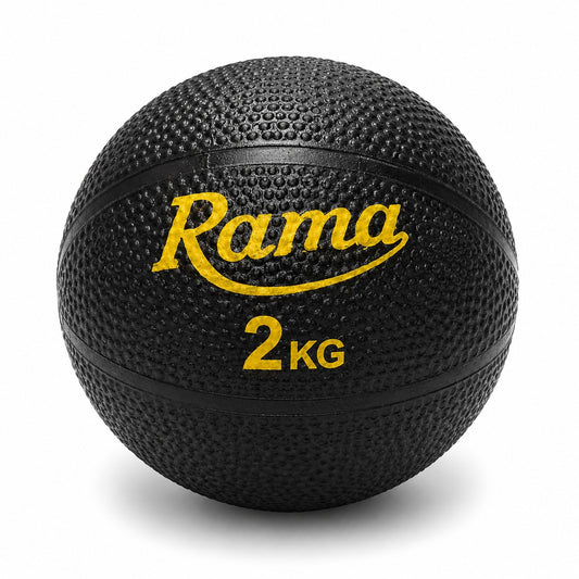 Rubber Medicine Ball - RAMA - 2kg