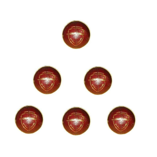 SG Tournament Cricket Ball 6 Ball set