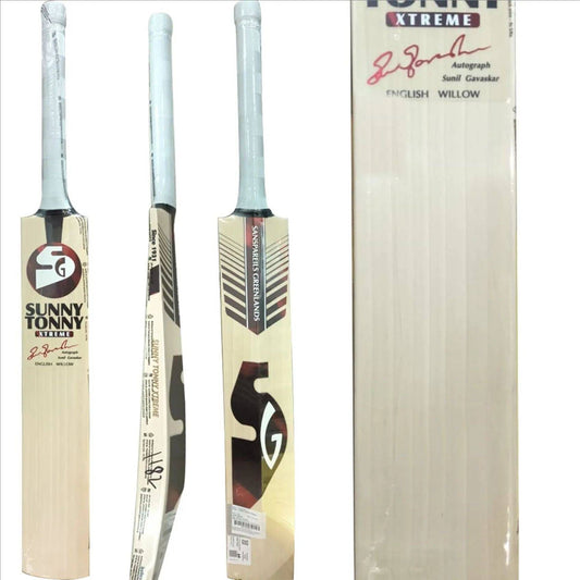 SG Sunny Tonny Xtreme English Willow Cricket Bat