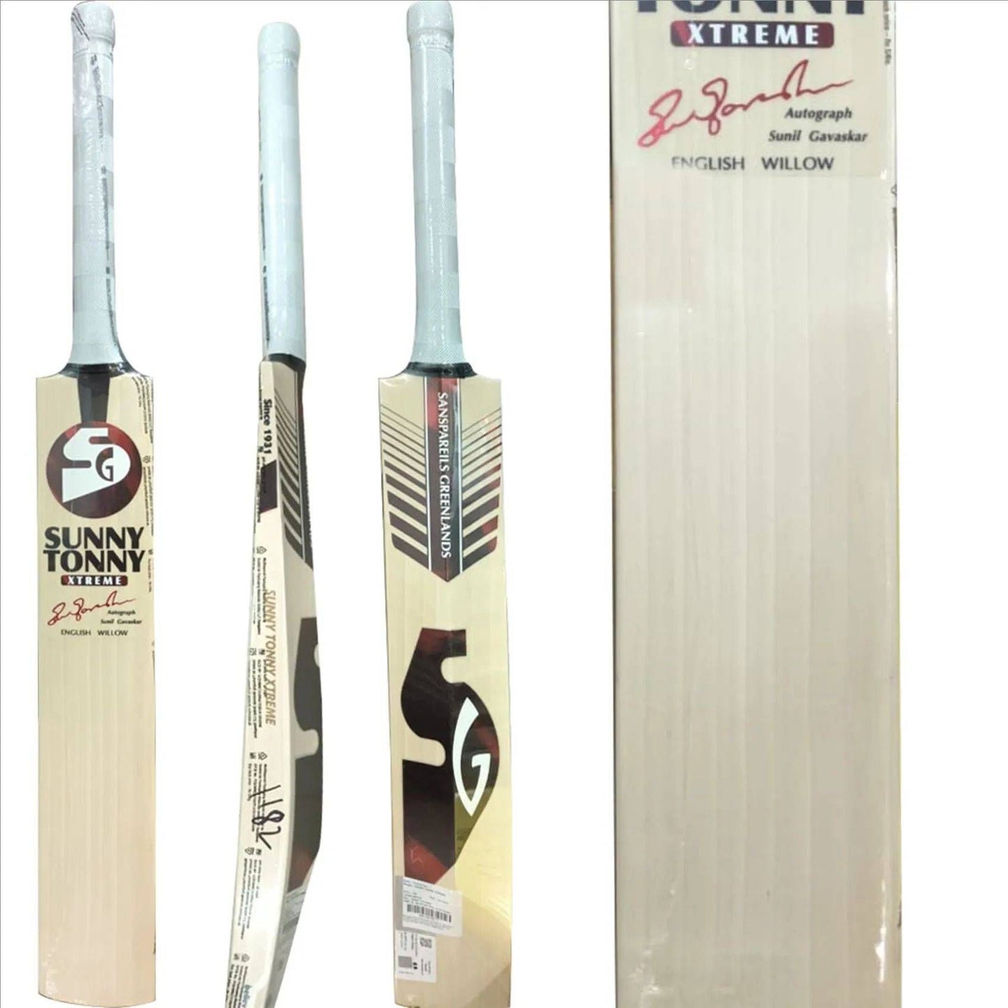 SG Sunny Tonny Xtreme English Willow Cricket Bat