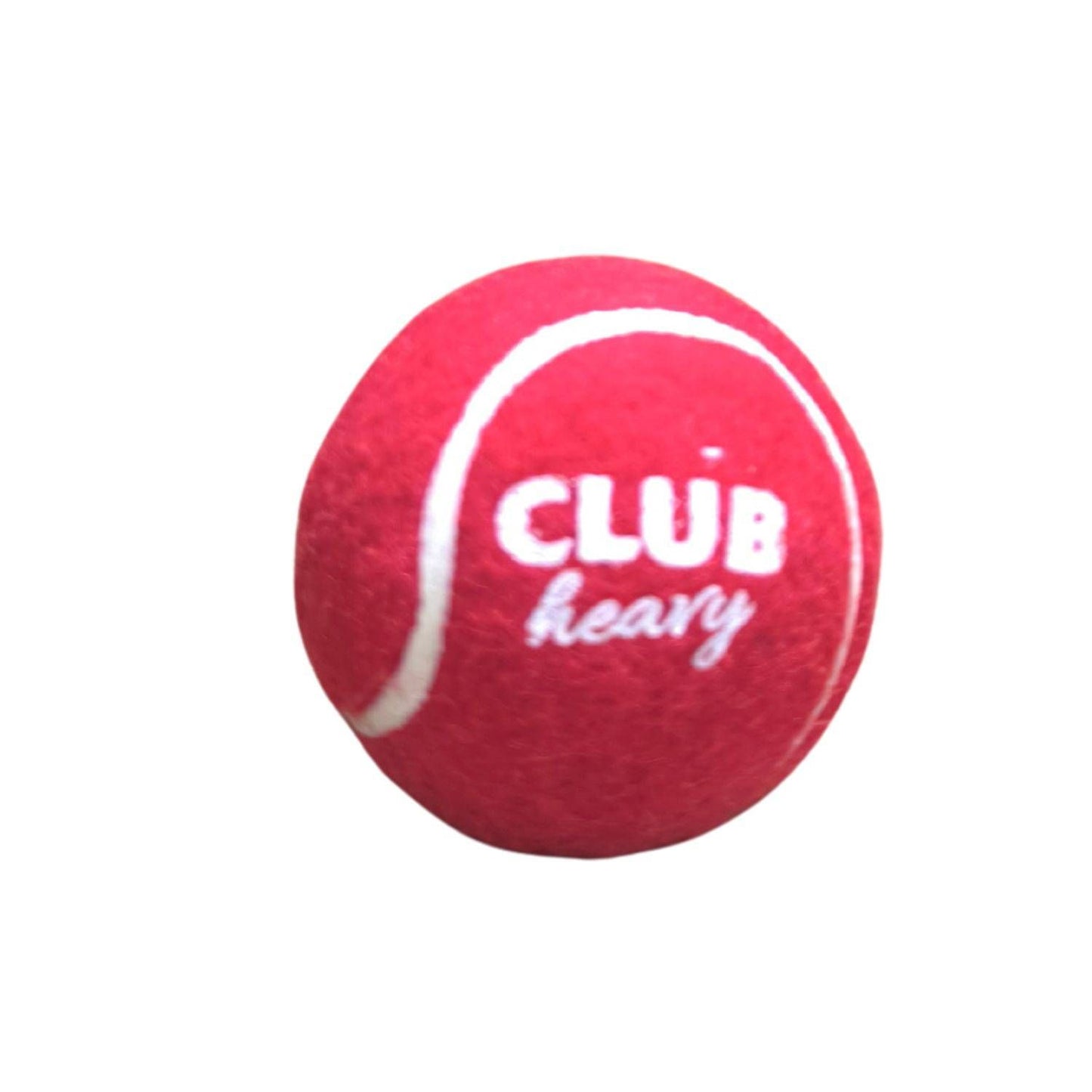 SG Club Heavy Cricket Balls Ball set of 2 Canes Red Color